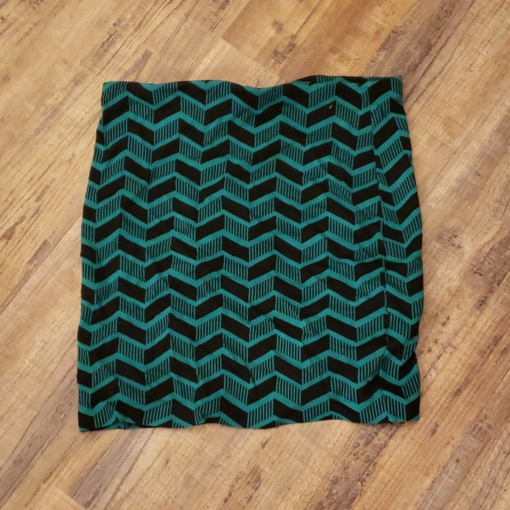 Mix stretch skirt - Picture 1 of 3